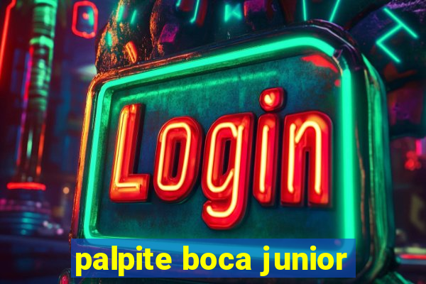 palpite boca junior